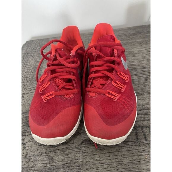 Nike Hyperchase TB 749554-601 Red Basketball Shoes Ladies 6.5 Men 5 - Picture 2 of 8